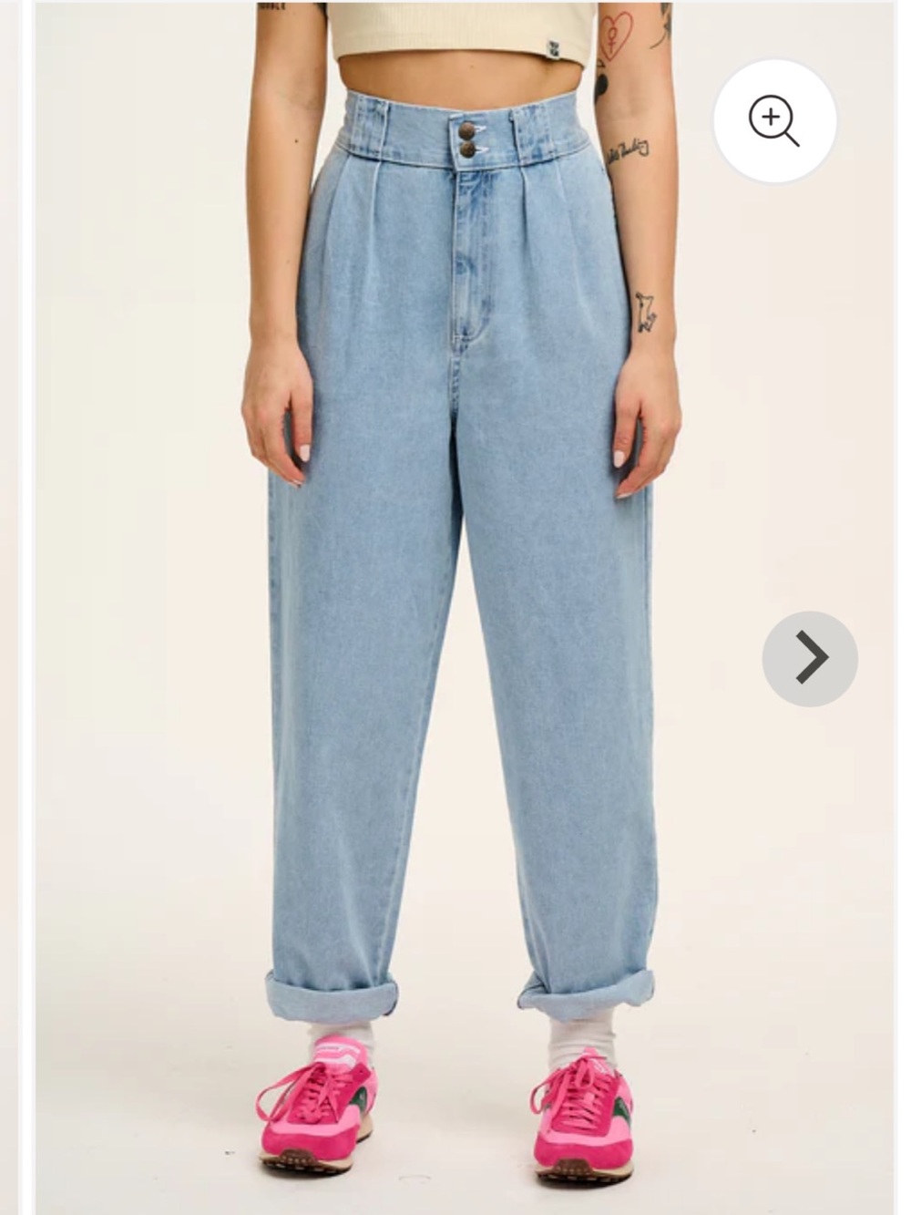 Lucy & Yak Addison Denim Jeans Size 40/US 16 Organic Cotton